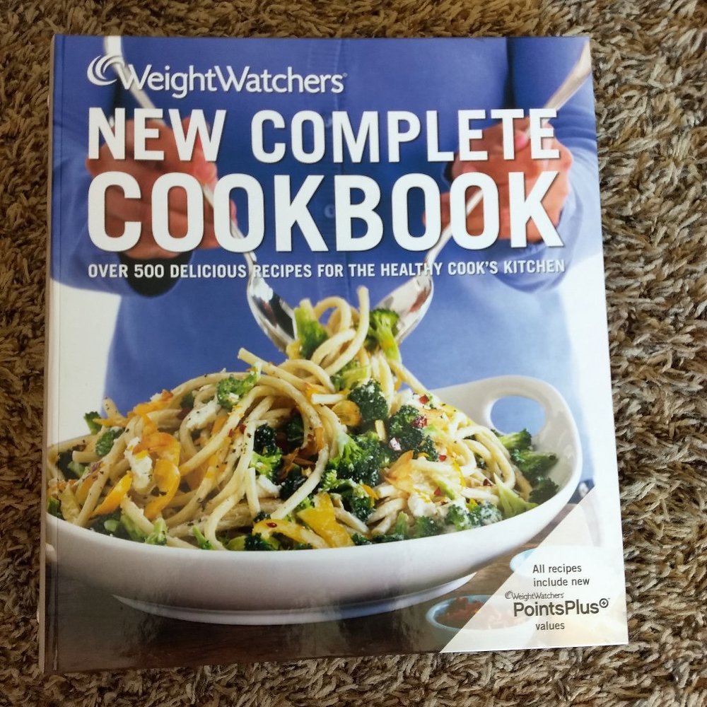 Weight Watchers New Complete Cookbook Recipes